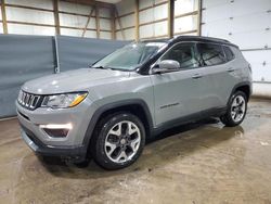 Jeep Compass salvage cars for sale: 2021 Jeep Compass Limited