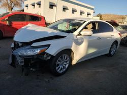 Salvage cars for sale at Albuquerque, NM auction: 2016 Nissan Altima 2.5