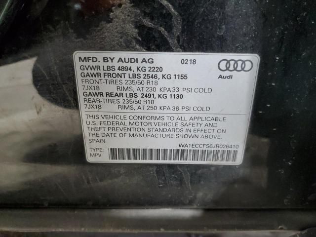 2018 Audi Q3 Premium