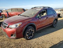 Salvage cars for sale at American Canyon, CA auction: 2017 Subaru Crosstrek Limited