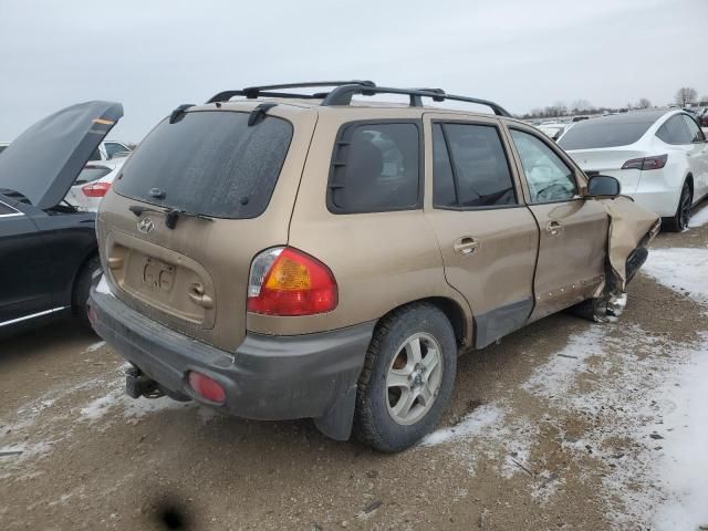 2004 Hyundai Santa FE GLS