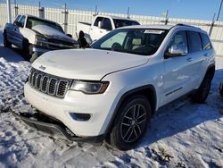 Salvage cars for sale at Cahokia Heights, IL auction: 2018 Jeep Grand Cherokee Limited