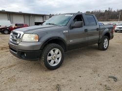 Vehiculos salvage en venta de Copart Grenada, MS: 2008 Ford F150 Supercrew