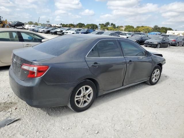 2013 Toyota Camry L