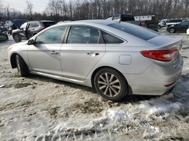 2017 Hyundai Sonata Sport