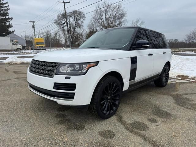 2014 Land Rover Range Rover