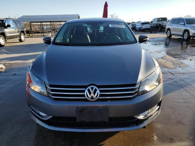 2015 Volkswagen Passat S