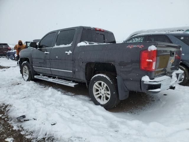 2016 Chevrolet Silverado K1500 LTZ