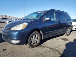 Toyota salvage cars for sale: 2005 Toyota Sienna XLE