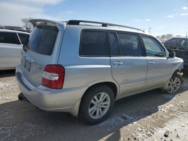 2007 Toyota Highlander Hybrid