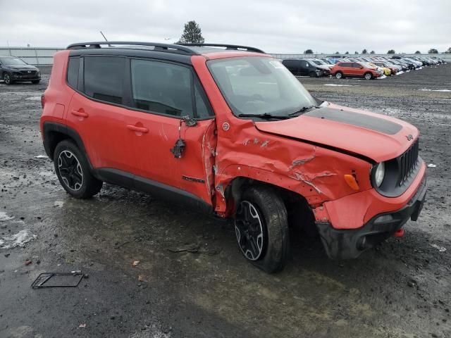 2016 Jeep Renegade Trailhawk