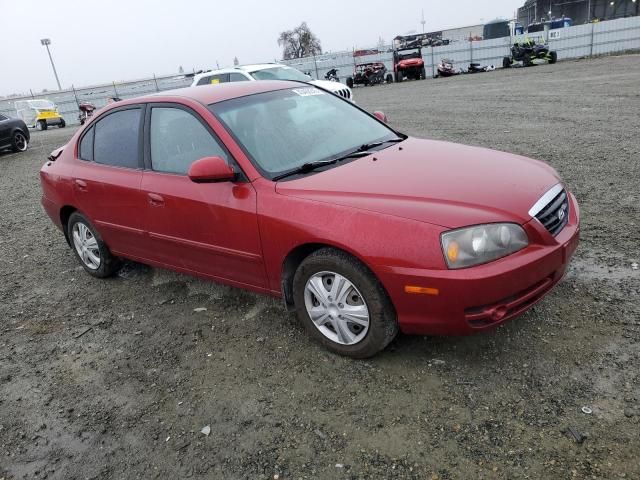 2005 Hyundai Elantra GLS