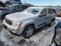 Jeep salvage cars for sale: 2005 Jeep Grand Cherokee Laredo