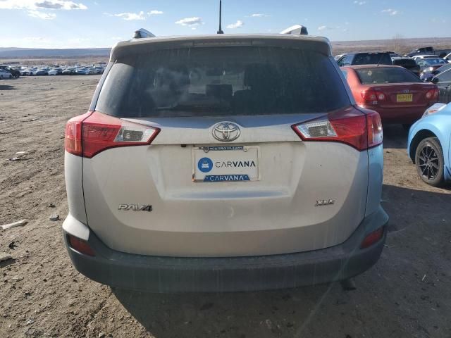 2013 Toyota Rav4 XLE