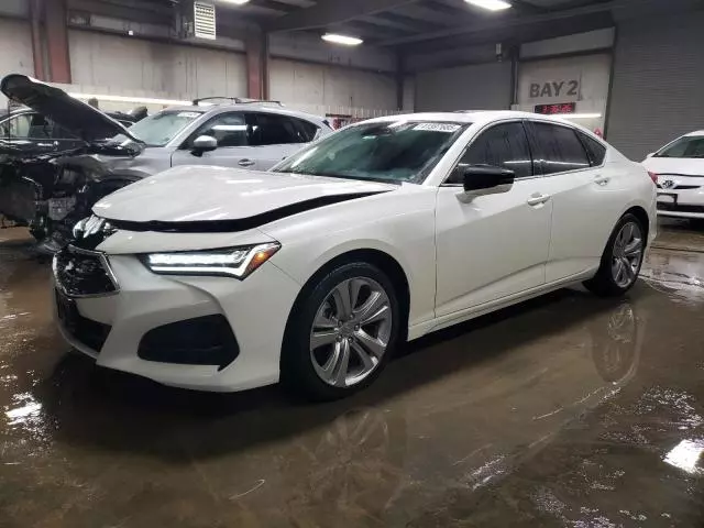 2021 Acura TLX Technology