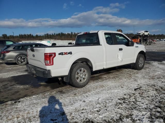 2017 Ford F150 Super Cab