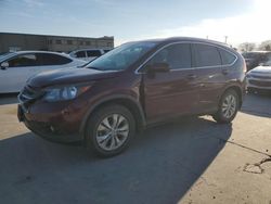 Salvage cars for sale at Wilmer, TX auction: 2014 Honda CR-V EXL