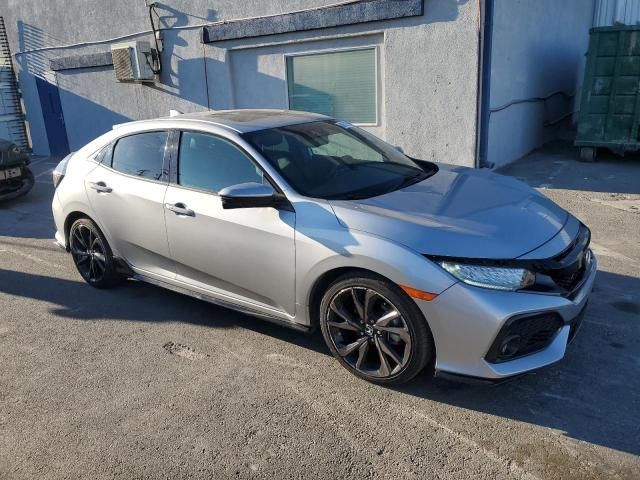 2018 Honda Civic Sport Touring