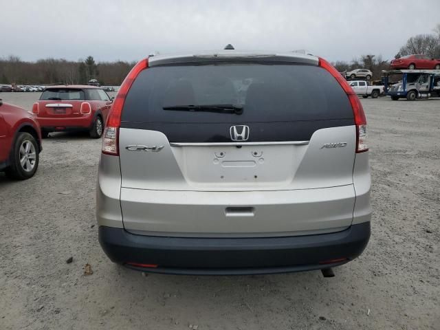 2012 Honda CR-V EXL