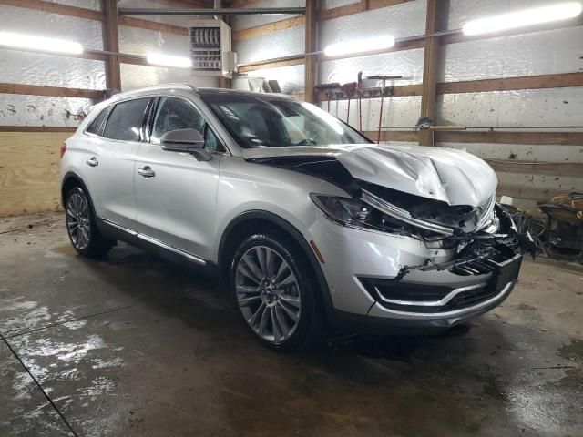 2016 Lincoln MKX Reserve