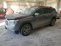 Salvage cars for sale at Kansas City, KS auction: 2021 GMC Terrain SLE