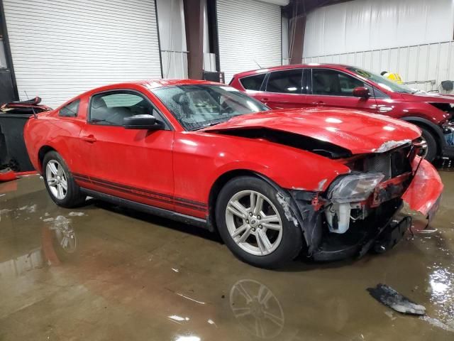 2012 Ford Mustang