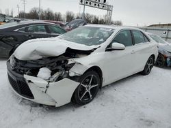 Salvage cars for sale at Columbus, OH auction: 2016 Toyota Camry LE