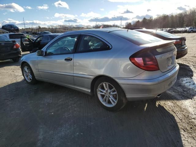 2002 Mercedes-Benz C 230K Sport Coupe