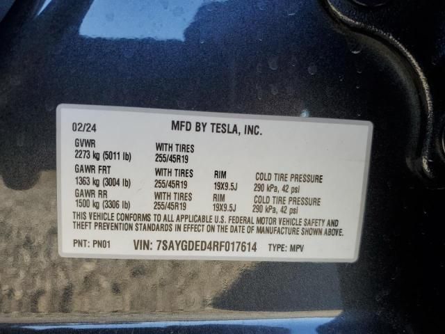 2024 Tesla Model Y