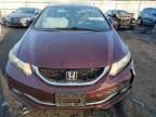 2015 Honda Civic EXL