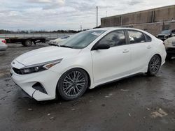 Salvage cars for sale at Fredericksburg, VA auction: 2023 KIA Forte GT Line