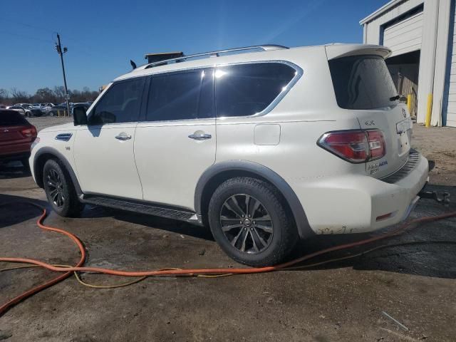 2018 Nissan Armada Platinum