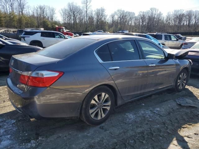 2015 Honda Accord LX