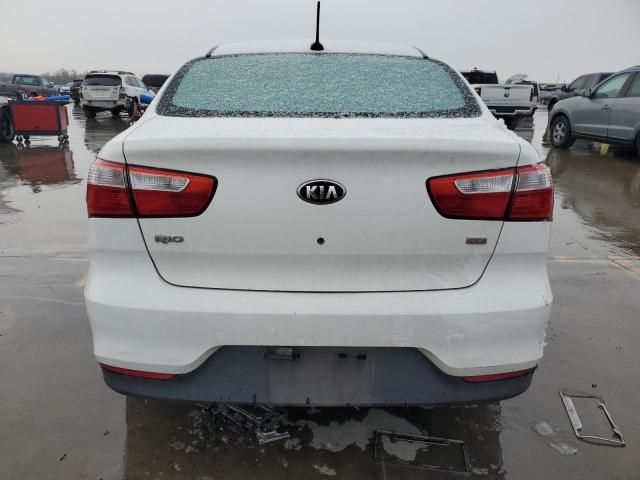 2016 KIA Rio LX