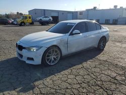 Salvage cars for sale at Vallejo, CA auction: 2015 BMW 335 I