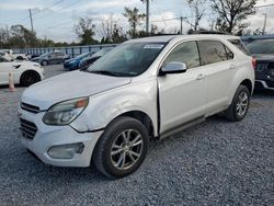 Chevrolet Vehiculos salvage en venta: 2016 Chevrolet Equinox LT