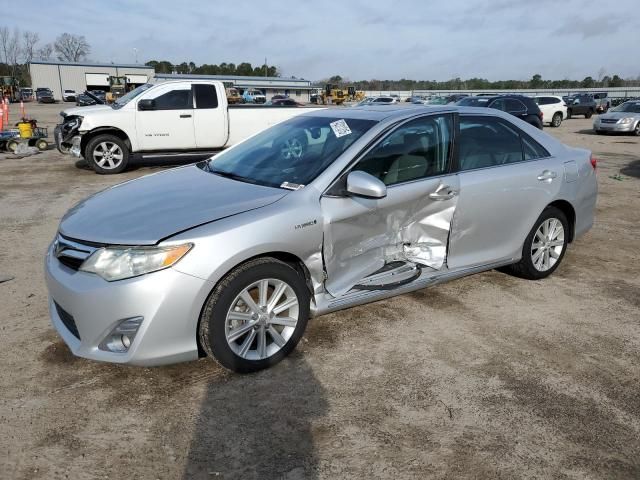 2012 Toyota Camry Hybrid