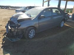 Salvage cars for sale at Tanner, AL auction: 2003 Toyota Corolla CE