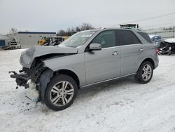 Salvage cars for sale at Hillsborough, NJ auction: 2014 Mercedes-Benz ML 350 4matic