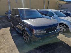 Land Rover Vehiculos salvage en venta: 2012 Land Rover Range Rover Sport HSE