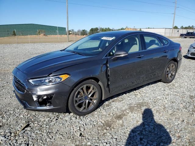 2019 Ford Fusion SEL