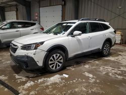 Salvage cars for sale from Copart West Mifflin, PA: 2022 Subaru Outback Premium