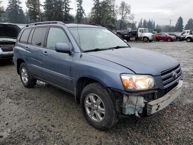 2007 Toyota Highlander Sport