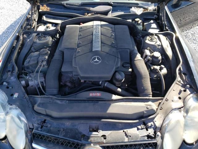 2005 Mercedes-Benz SL 500