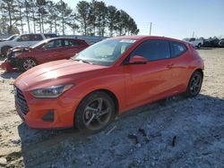 Salvage cars for sale at Loganville, GA auction: 2019 Hyundai Veloster Base