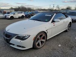 Vehiculos salvage en venta de Copart Cleveland: 2008 BMW 650 I