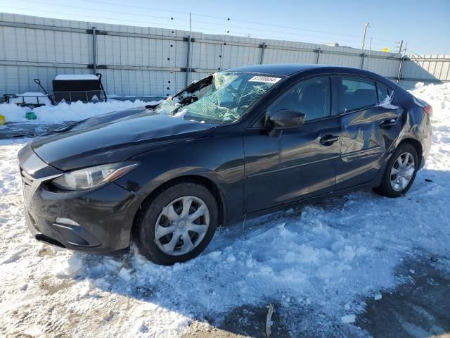 2015 Mazda 3 Sport