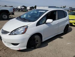 Salvage cars for sale at San Diego, CA auction: 2010 Honda FIT Sport