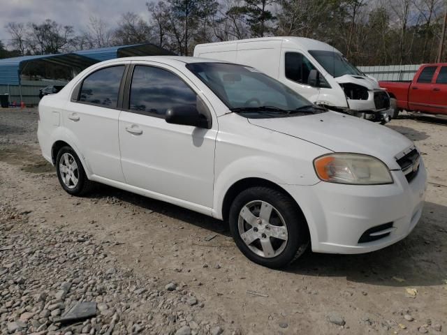 2011 Chevrolet Aveo LS