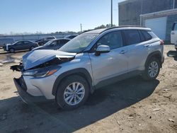 Salvage cars for sale at Fredericksburg, VA auction: 2023 Toyota Corolla Cross LE